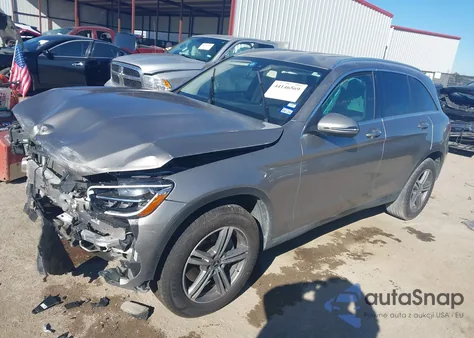 2020 Mercedes-Benz Glc 300 из США, поврежденный, VIN W1N0G8DB1LF837078